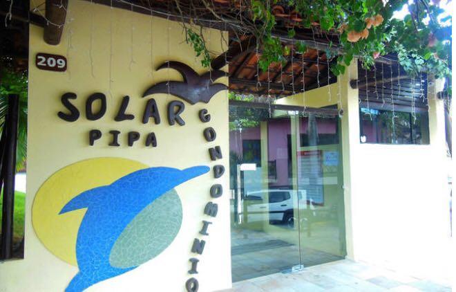 Ferienwohnung Flat Pipa 21 Praia de Pipa Exterior foto